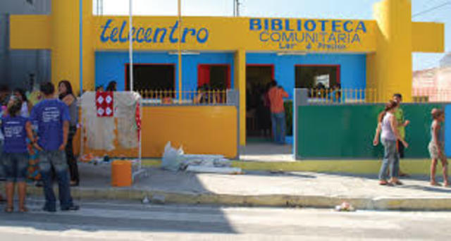 Formación de bibliotecas comunitarias