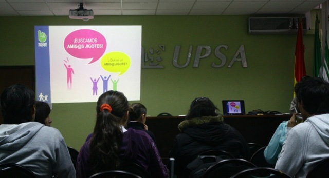 1er Taller de Capacitación Amigos Jigote