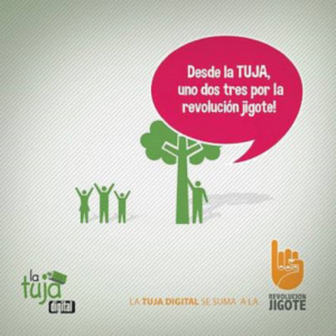 La Tuja Digital se suma a la Revolución Jigote