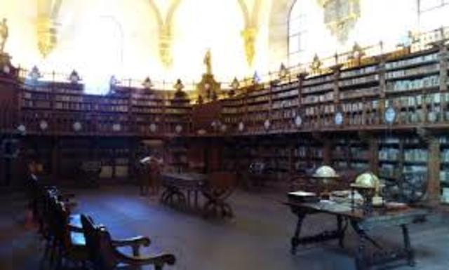 BIBLIOTECAS EN LATINOAMERICA