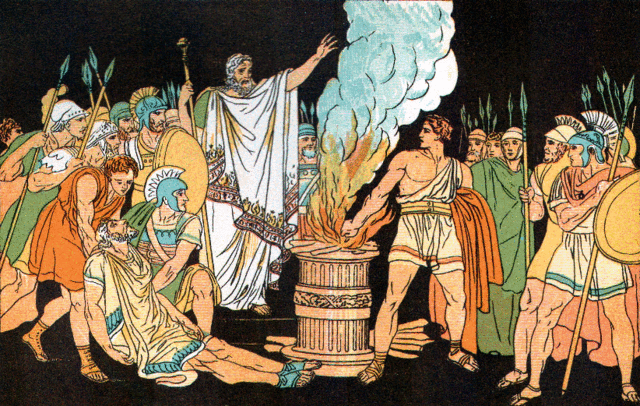 Sitio y probable conquista de Roma por Lars Porsenna. 508 a.C