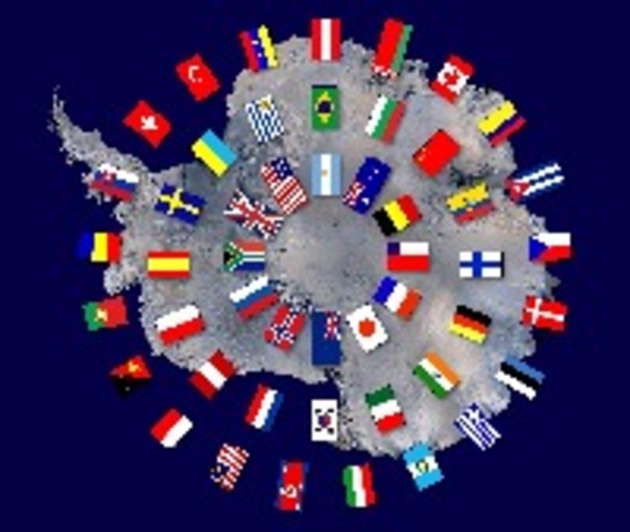 The Antarctic Treaty is put into action