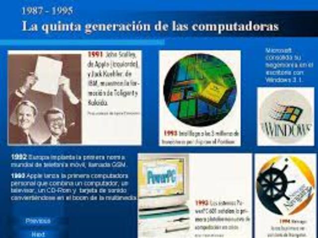 QUINTA GENERACION