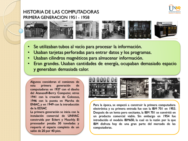 Generaciones de computadoras