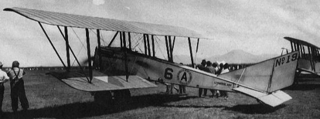Primer uso del avión