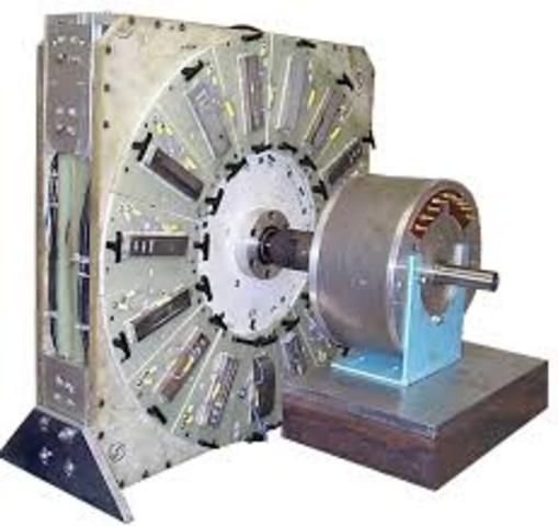 1890 AD AC System of Electrical Generation