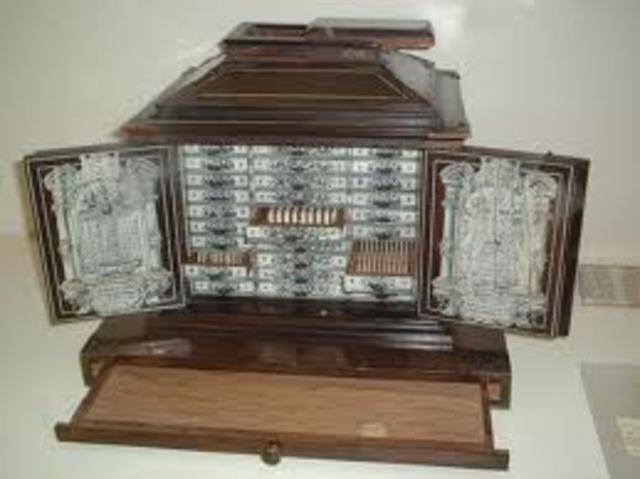 1614 BASTONCILLO DE NAPIER