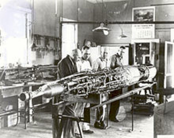 Se crea el Cohete a Propulsión