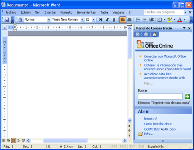 Office 2003