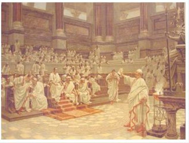 Nombramiento del Tribuno de la Plebe (494a.C)