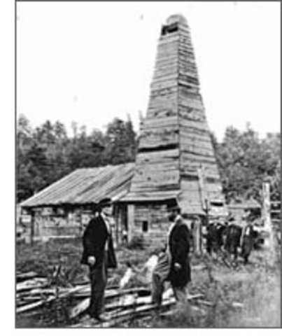 1821: First U.S. Natural Gas Well
