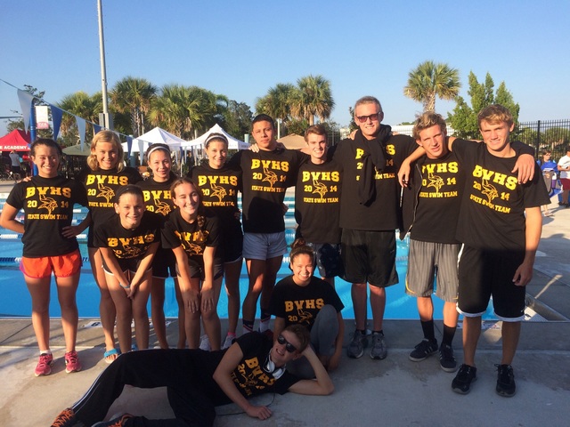 Qualify for State Championships Swim Meet