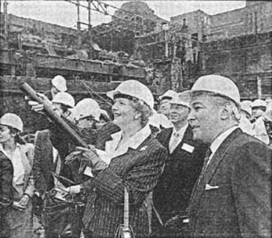 John Broome's redevelopment scheme