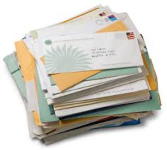 La enseñanza por correspondencia (1era generación de la educación a distancia.