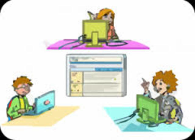 La enseñanza telemática- tercera generación.