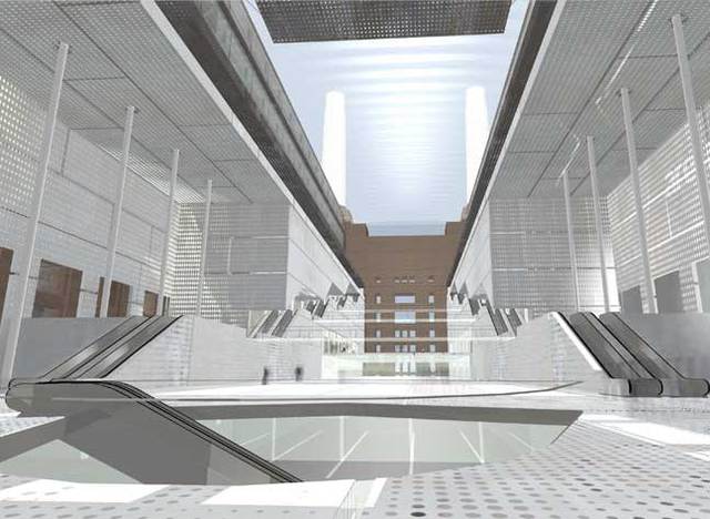 Plans for the redevelopment of the site are submitted.