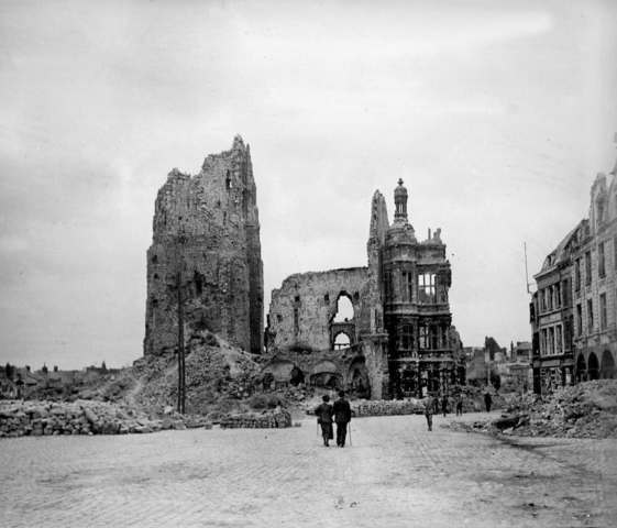 Ataque alemán a Francia