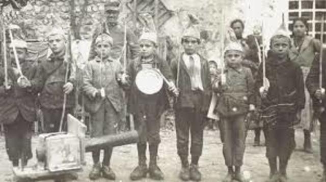 U.S. enters World War I