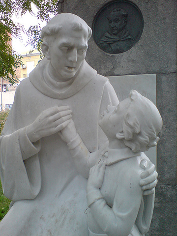 Pedro Ponce de Leon Teaches Deaf Children to Read