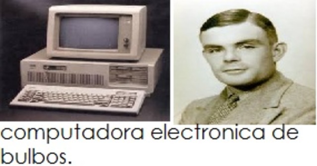 Alan Mathison Turing