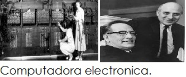 J. Presper Eckert y John W Mauchly