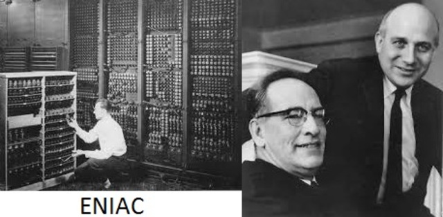 J. Presper Eckert y John W Mauchly