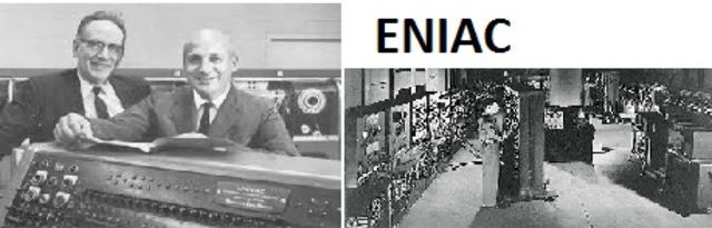 J. Presper Eckert y John W Mauchly