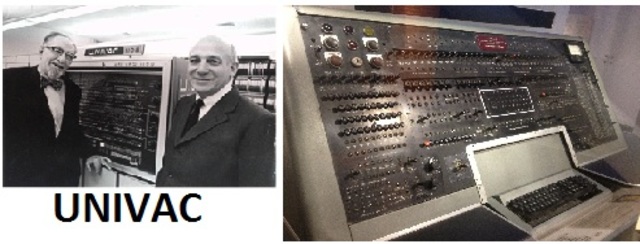 J. Presper Eckert y John W Mauchly