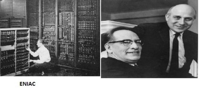 J. Presper Eckert y John W Mauchly