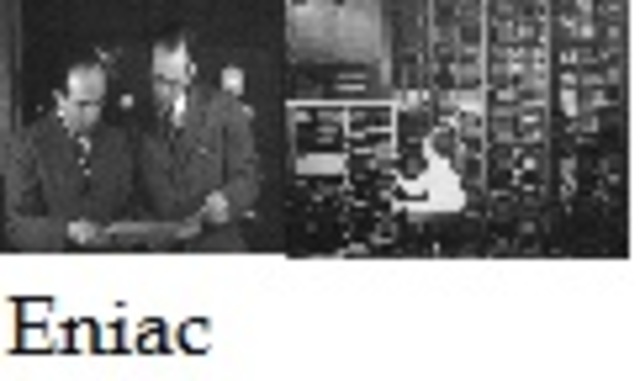 J. Presper Eckert y John W Mauchly