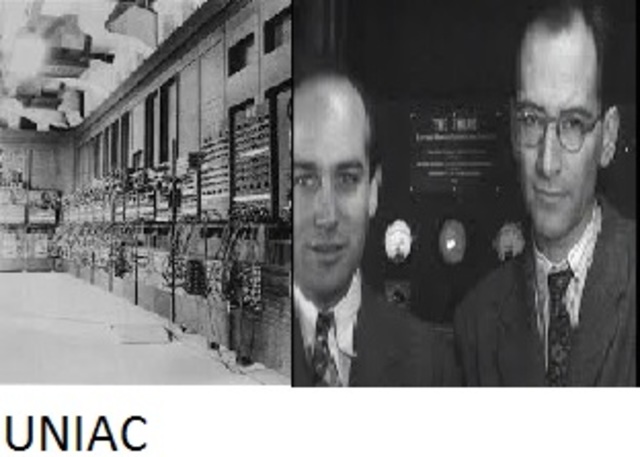 J. Presper Eckert y John W Mauchly