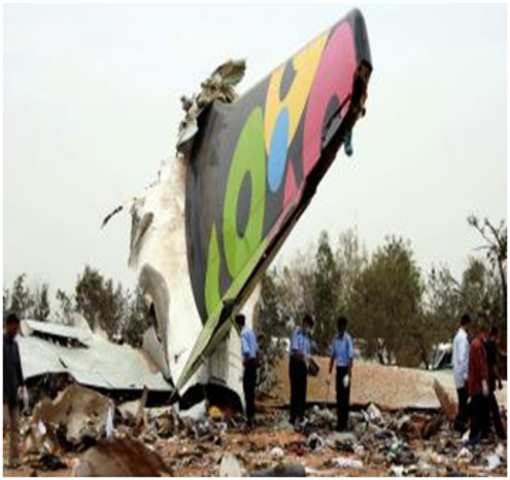 Plane crash in Libya