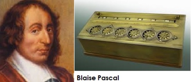 Máquina Sumadora Pascalina