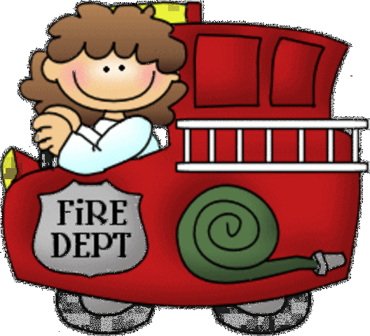 We had a fire drill!