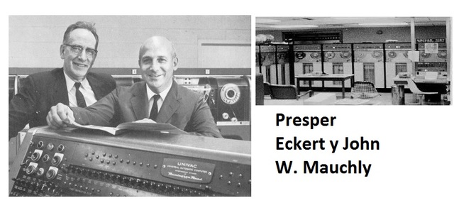 Construyeron la computadora electrónica más grande del mundo yutilizaron para ello 18,000 bulbos.