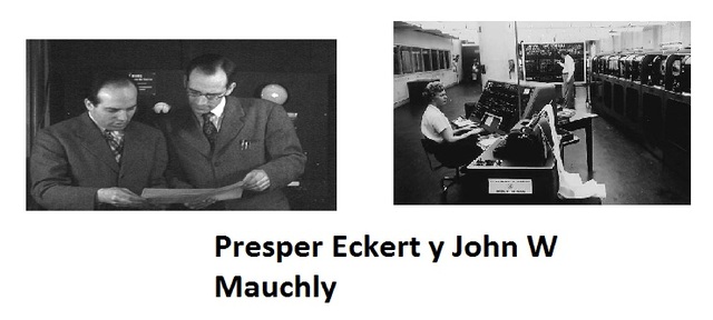 Construyeron la UNIVAC,