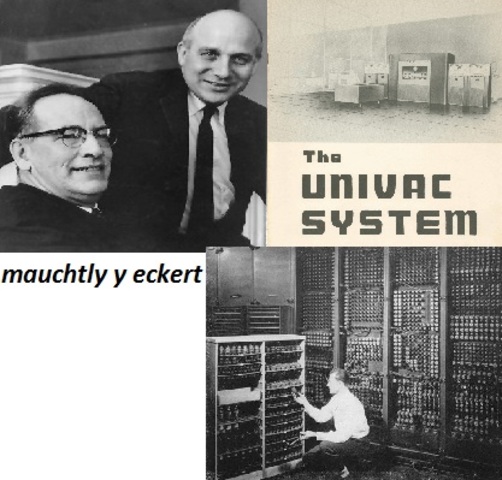 Eniac y Univac