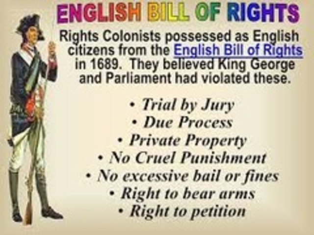 English Bill of Rights