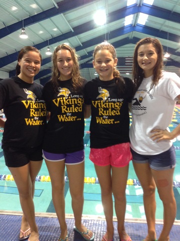 Get under one minute in my 100 yard freestyle at Catholic States