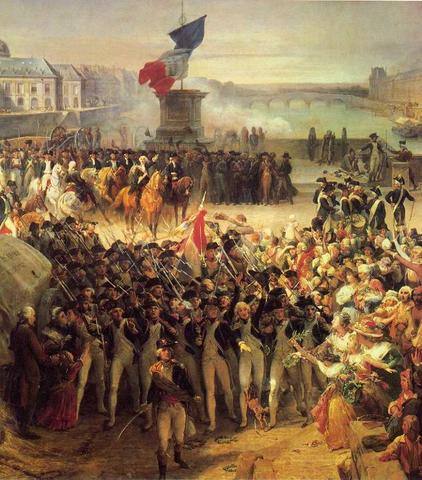 The Parisians revolt