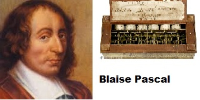 Máquina sumadora o Pascalina.