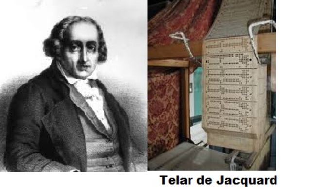Joseph Marie Jacquard.