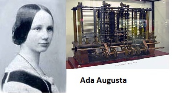 Ada Augusta Byron King.