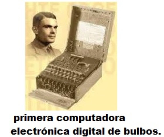 Alan Mathison Turing.