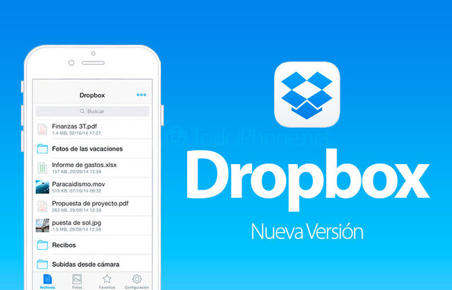 Dropbox en IOS estrena comentarios y una promesa:ir de gestor de archivos a suite ofimatica.