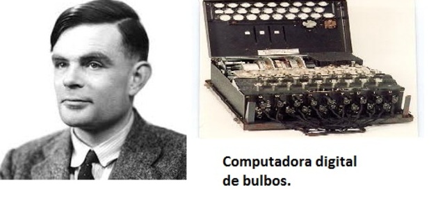 Alan Mathison Turing.