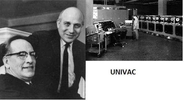 J. Presper Eckert y John W Mauchly