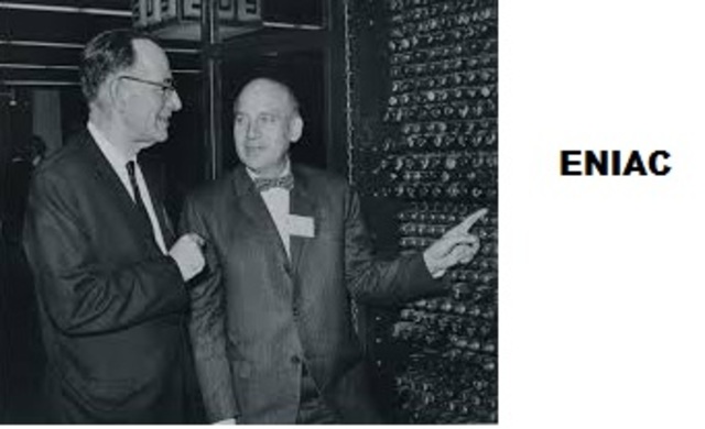 J. Presper Eckert y John W Mauchly