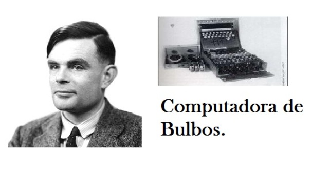 Alan Turing.
