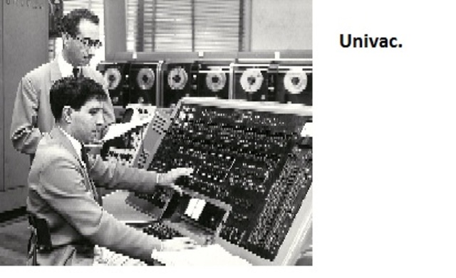 Univac.